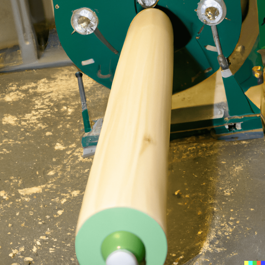 How is a Wooden Baseball Bat Made?